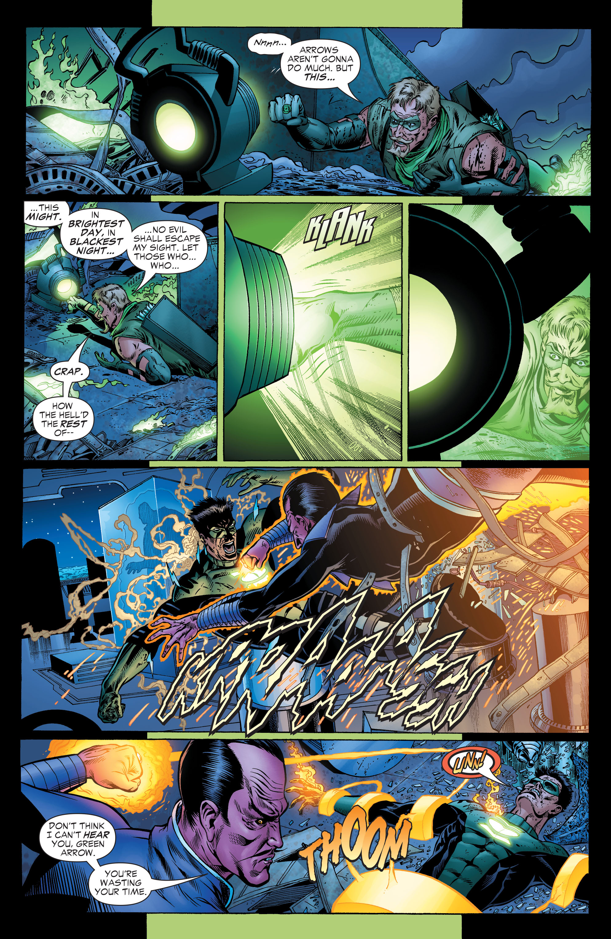 Green Lantern: Rebirth issue 4 - Page 11