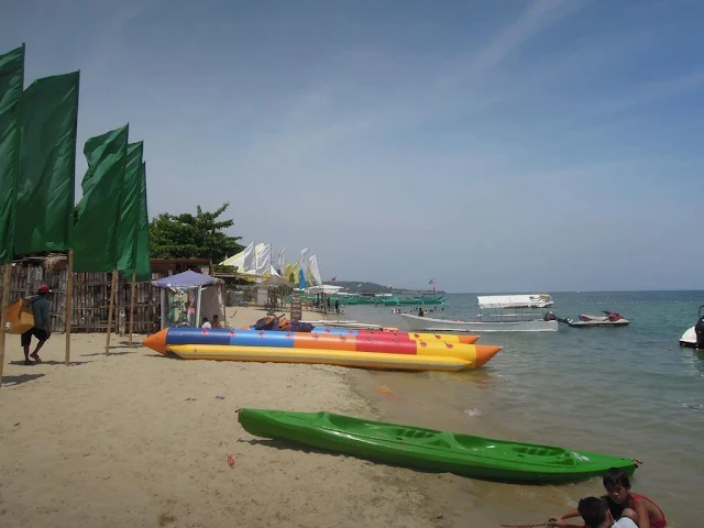 Boats at Paseo Verde Beach Resort