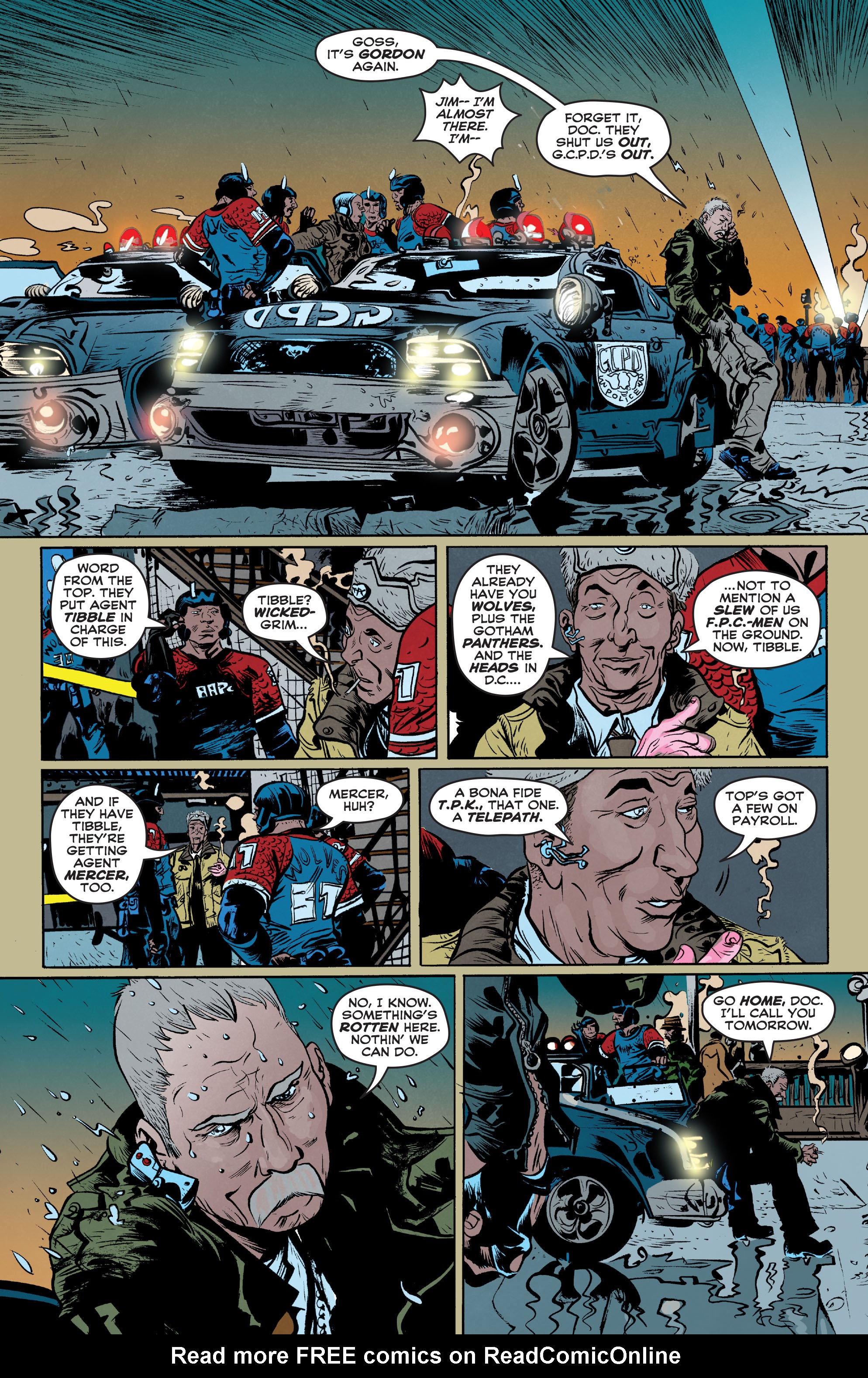 Read online Batman: Year 100 comic -  Issue #1 - 36