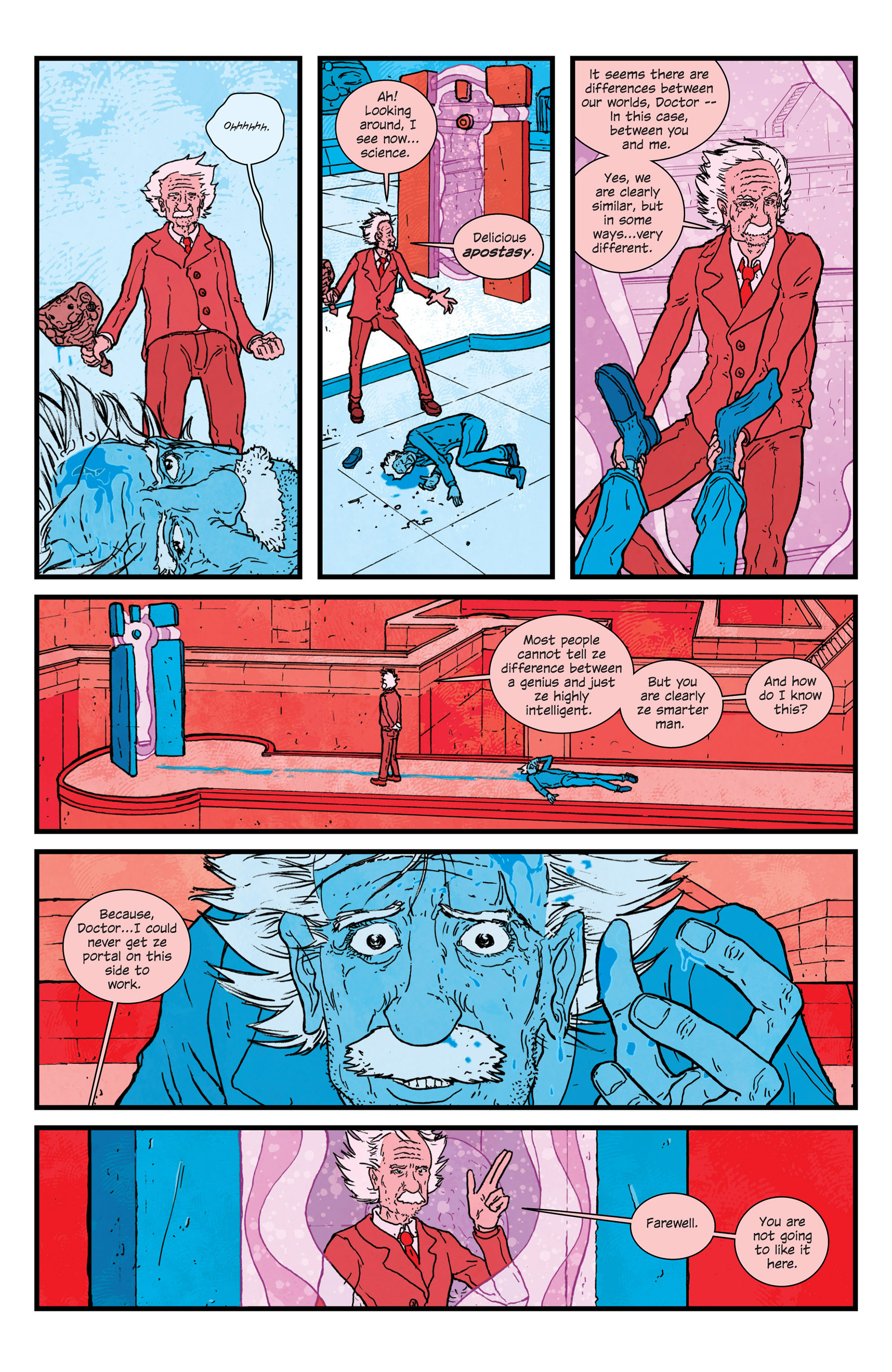 Read online The Manhattan Projects comic -  Issue #4 - 25