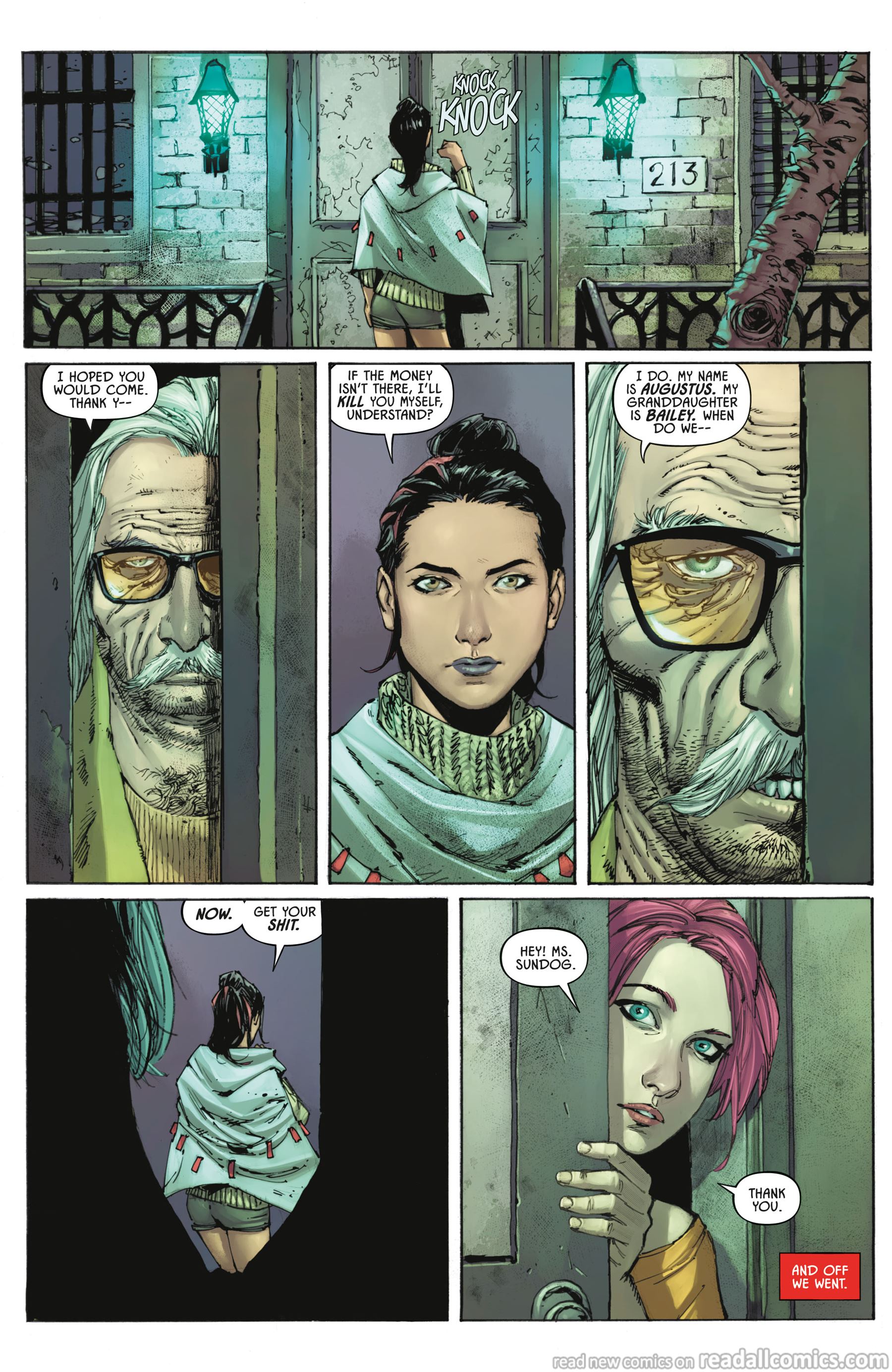 Nocterra chapter 1 page 28