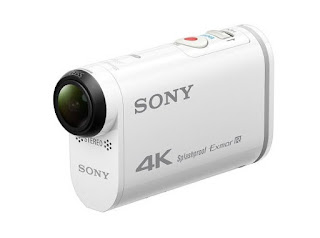 Sony FDR-X1000VR with Image Stabilisation