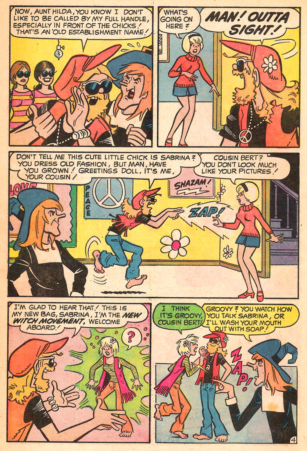 Read online Sabrina The Teenage Witch (1971) comic -  Issue #2 - 18