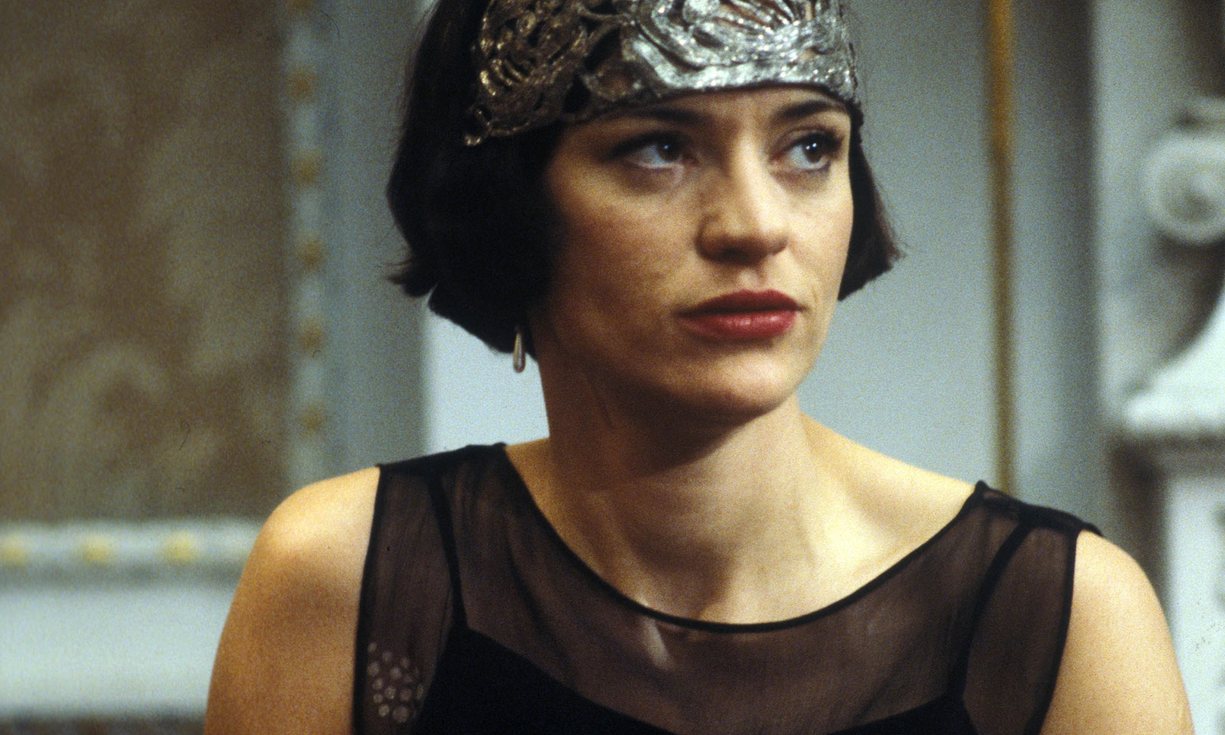 Diana Quick as Julia Flyte in the 1981 Granada Television adaptation of Bri...