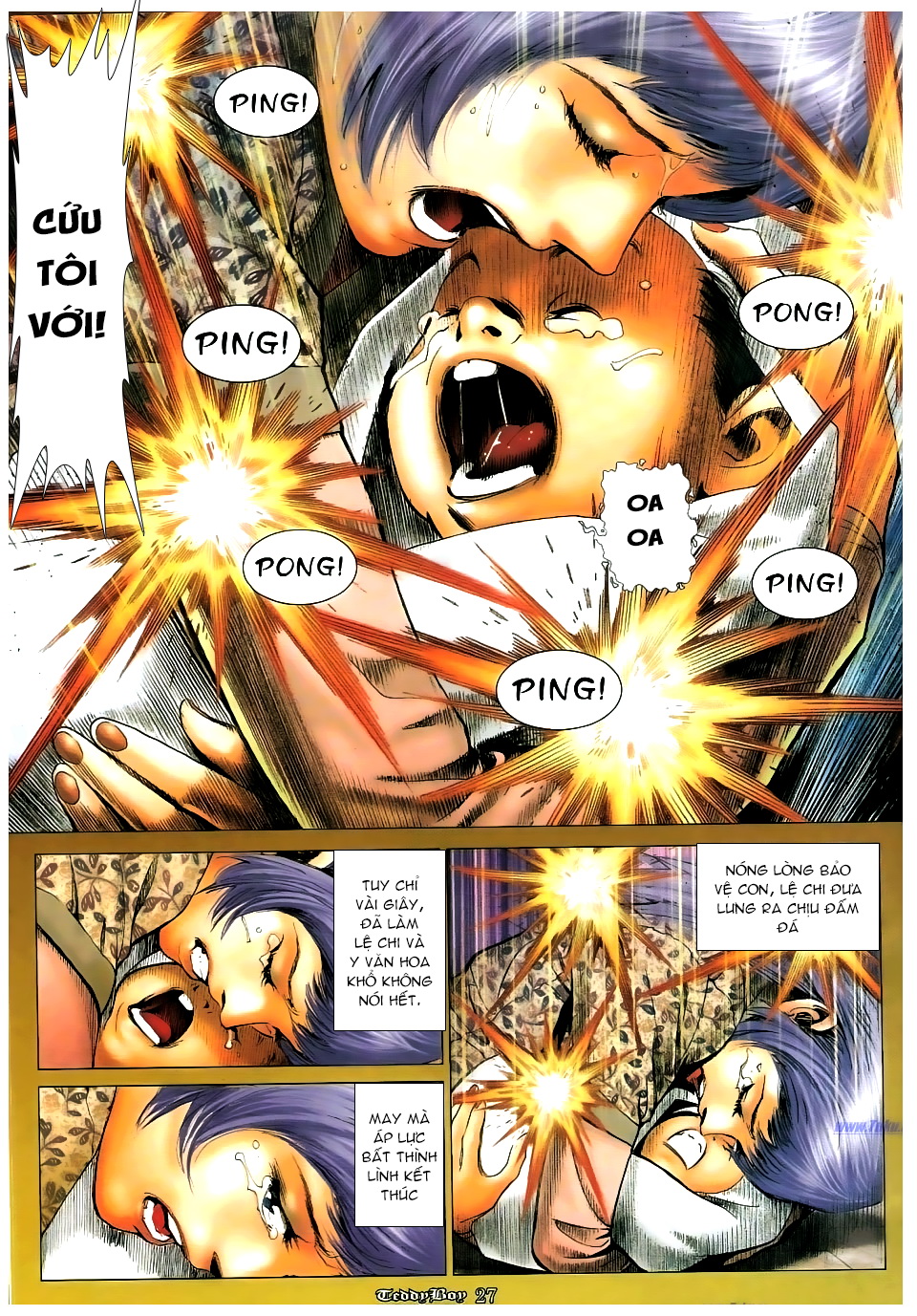 Người Trong Giang Hồ Chap 1158 - Truyen.Chap.VN
