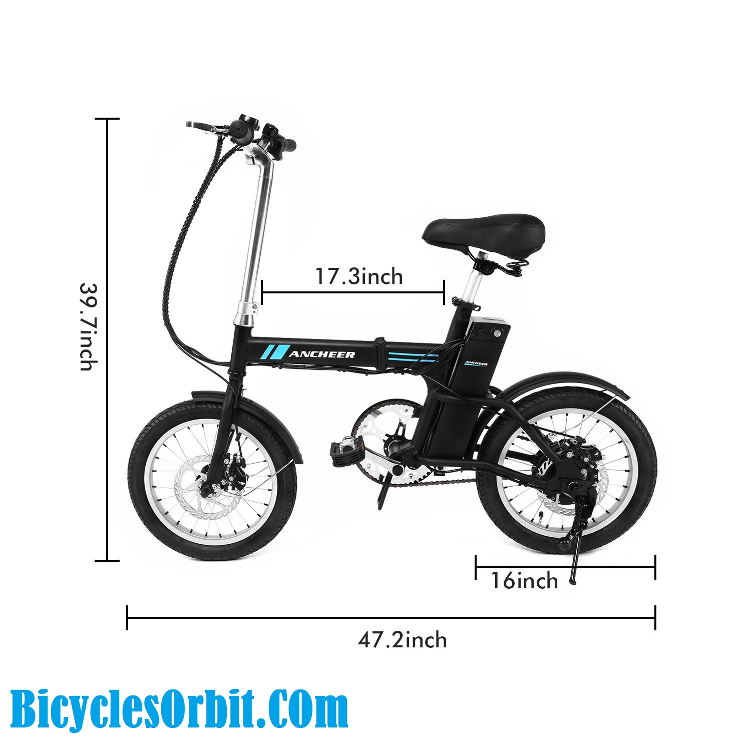 ancheer power plus electric bike