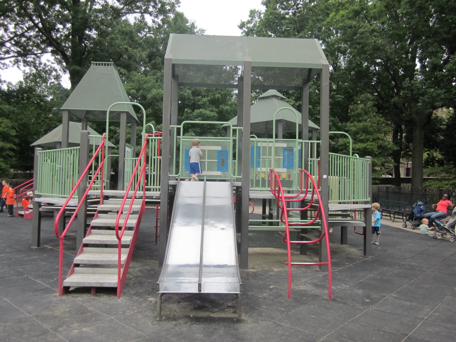 The Tour de Brooklyn Playgrounds Playground Tour Stop 10 Harmony