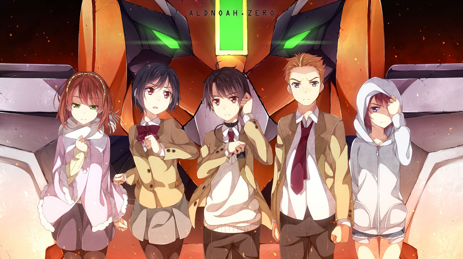 Swimming With The Current: Anime Review: Aldnoah Zero Season 2