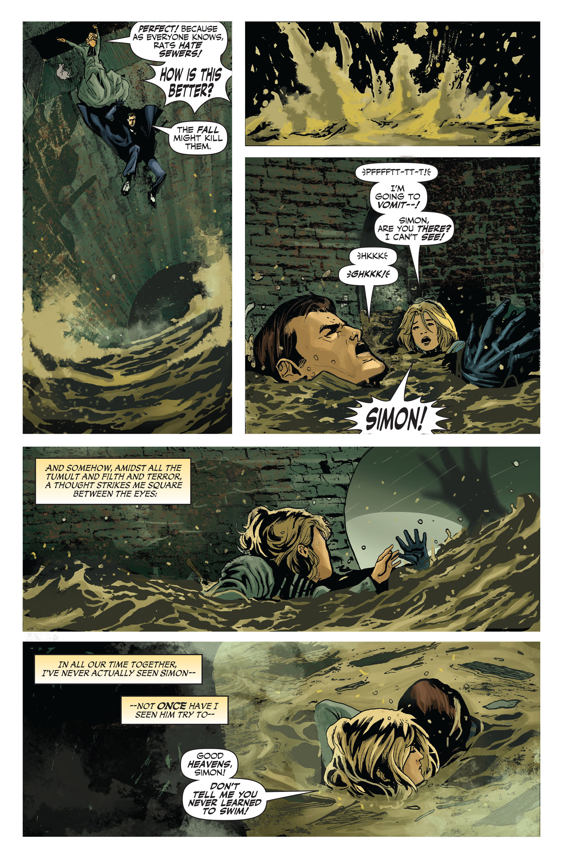 Read online Ruse (2011) comic -  Issue #2 - 5