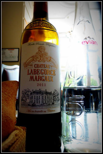 Margaux wine la Véranda Gordon Ramsay Trianon Palace Versailles