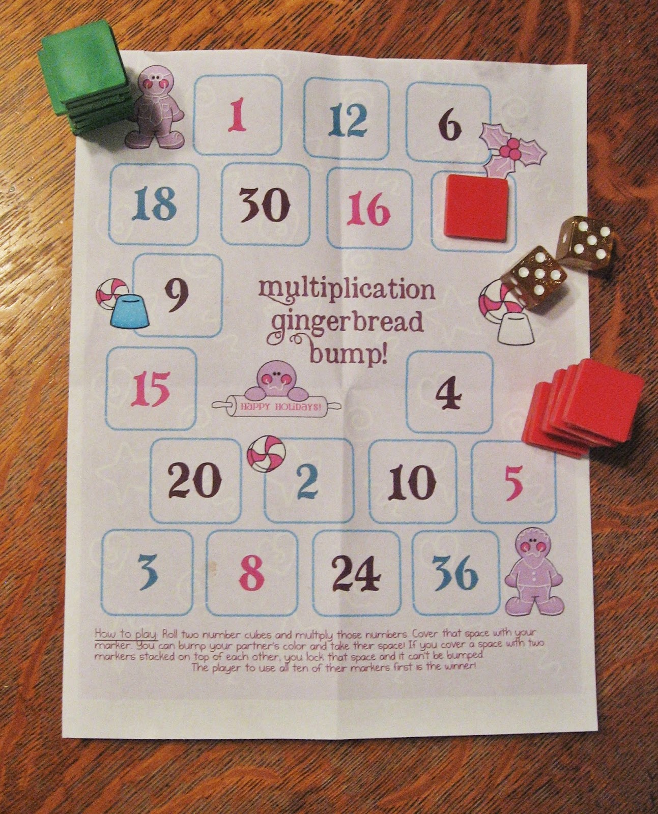 Almost Unschoolers 23 Free Christmas Multiplication Worksheets And Printable Or Online Games