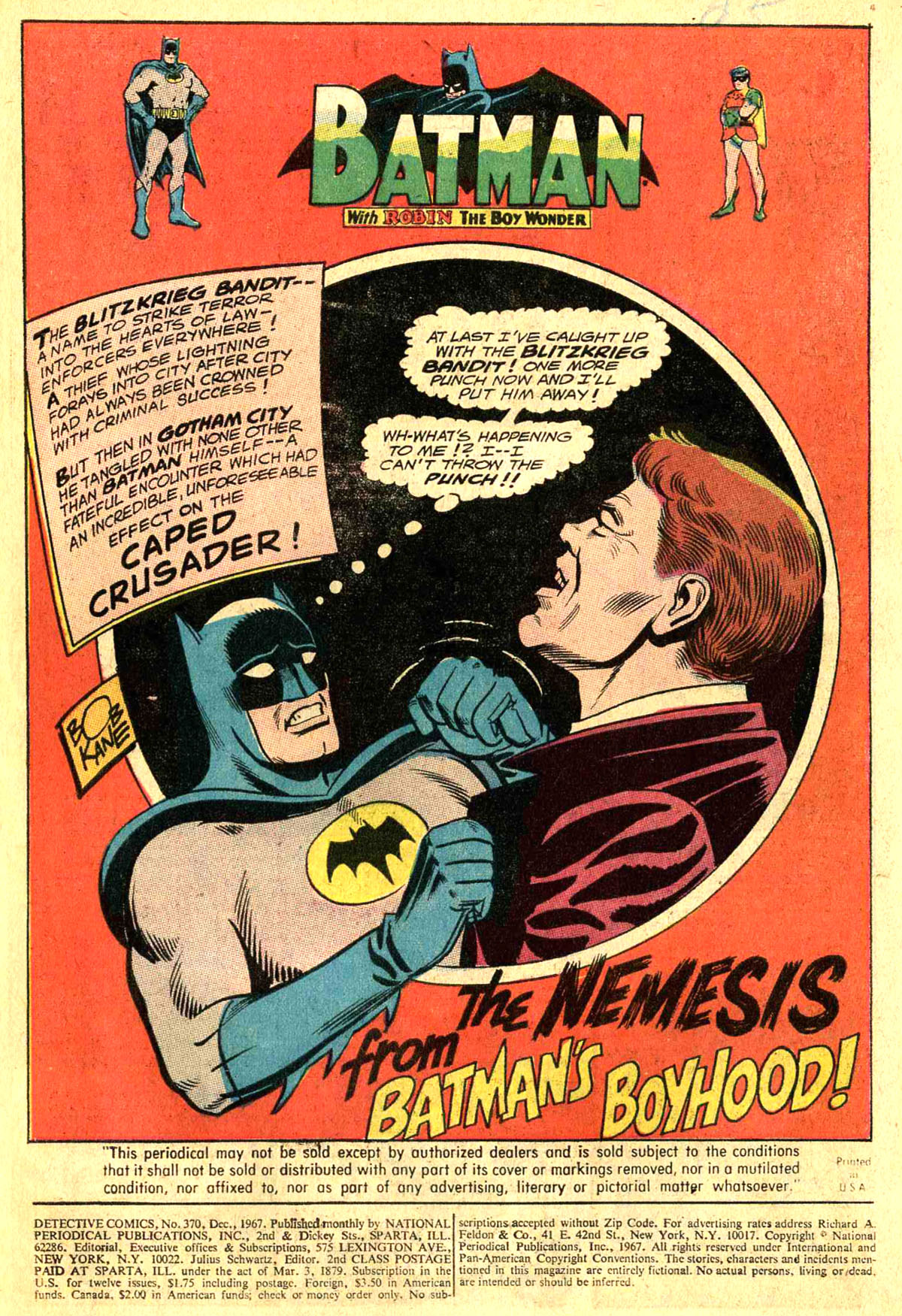 Detective Comics (1937) issue 370 - Page 3