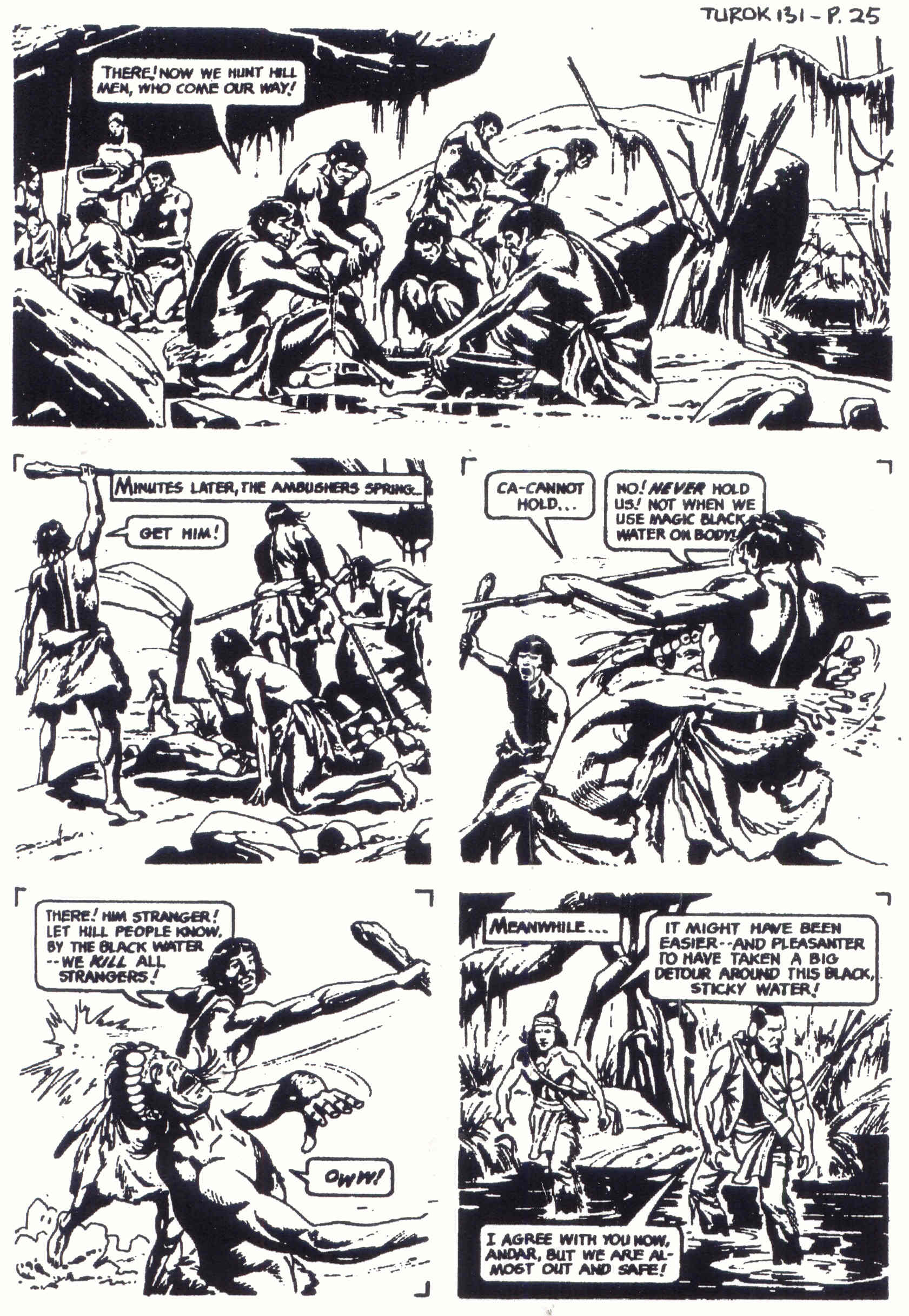 Read online Turok, Son of Stone comic -  Issue #131 - 25