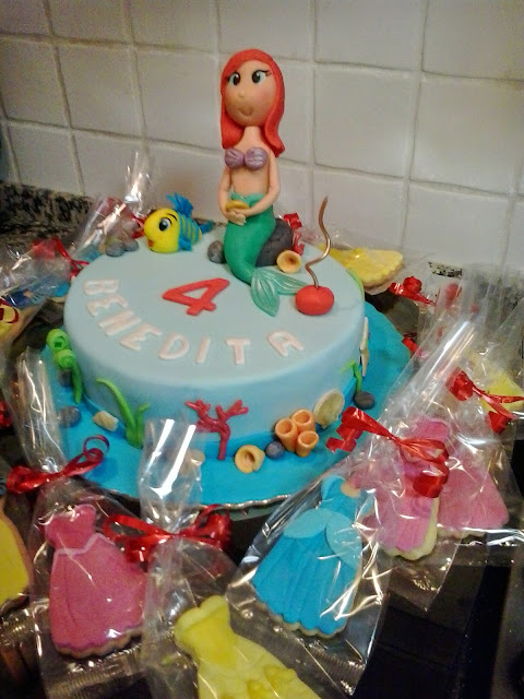 Tarta de Ariel