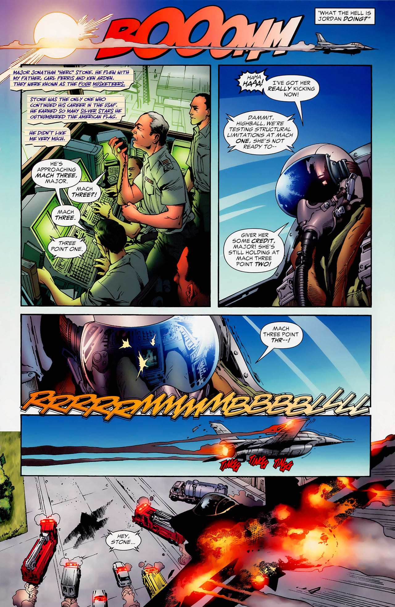 Green Lantern (2005) issue 29 - Page 13