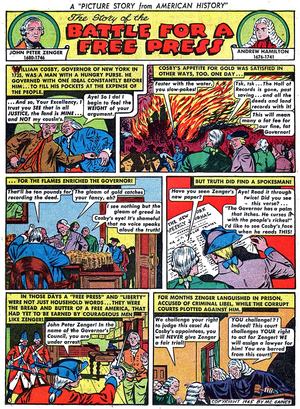 Read online All-American Comics (1939) comic -  Issue #67 - 36