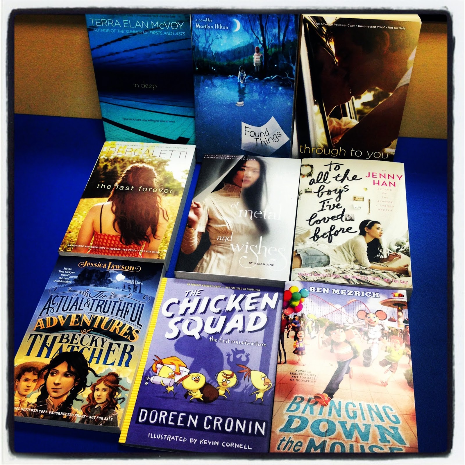 The Library Voice Simon & Schuster Brings Wonderful Things To Our