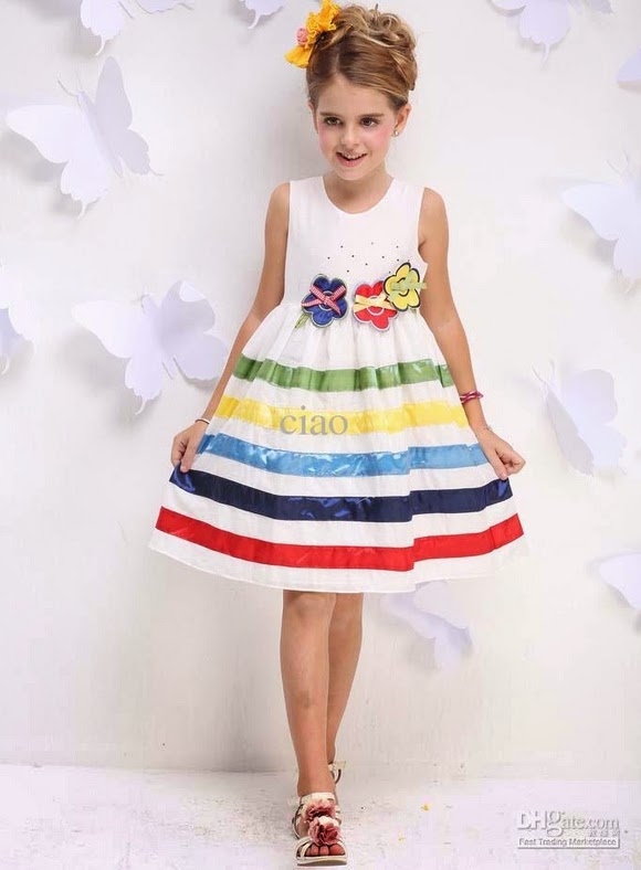 fashxschool Summer Dresses for Kids