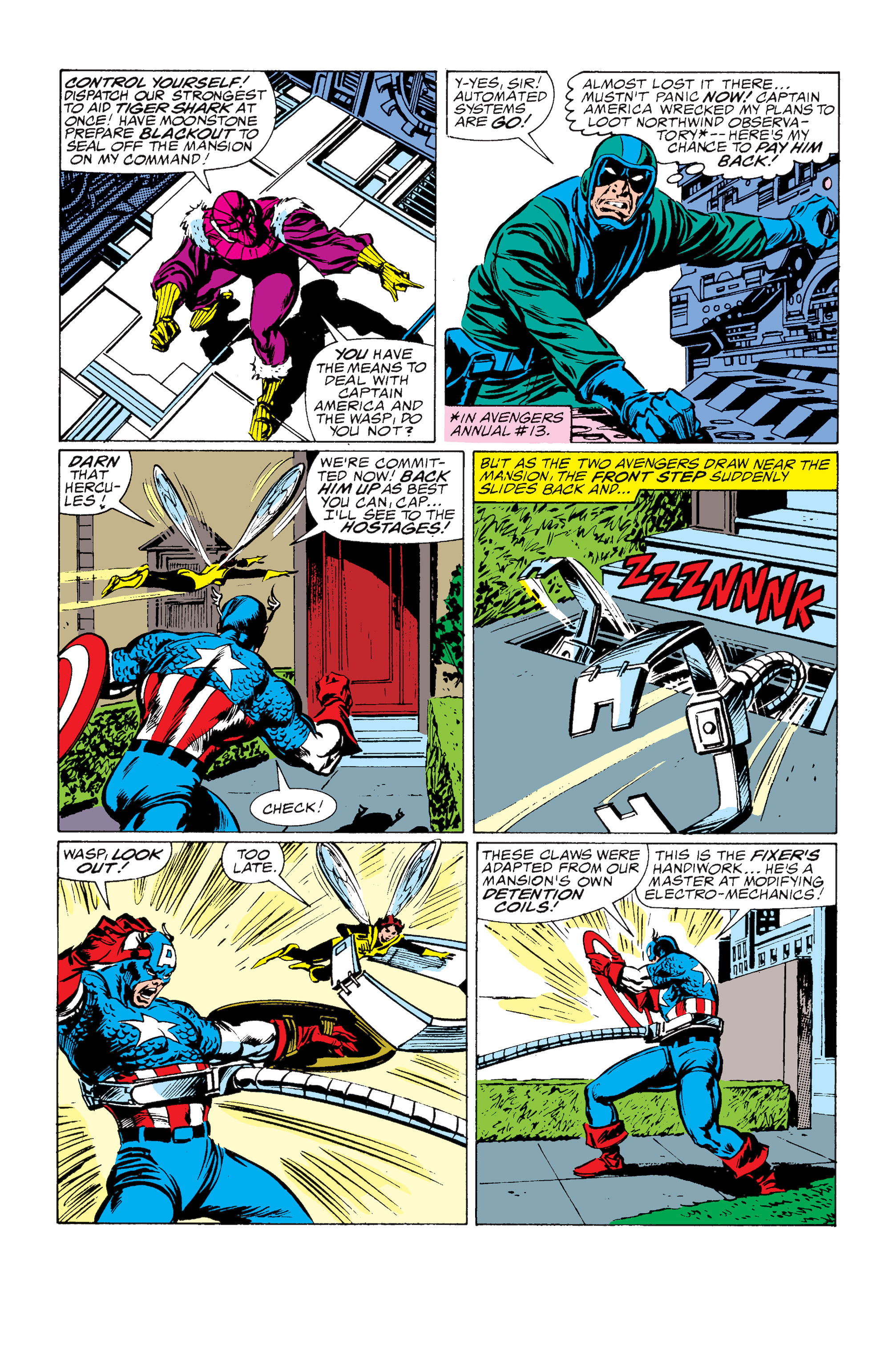 Read online The Avengers (1963) comic -  Issue #274 - 17