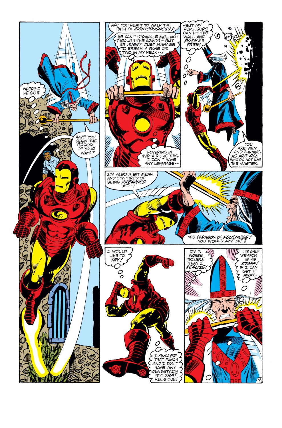 Read online Iron Man (1968) comic -  Issue #164 - 13