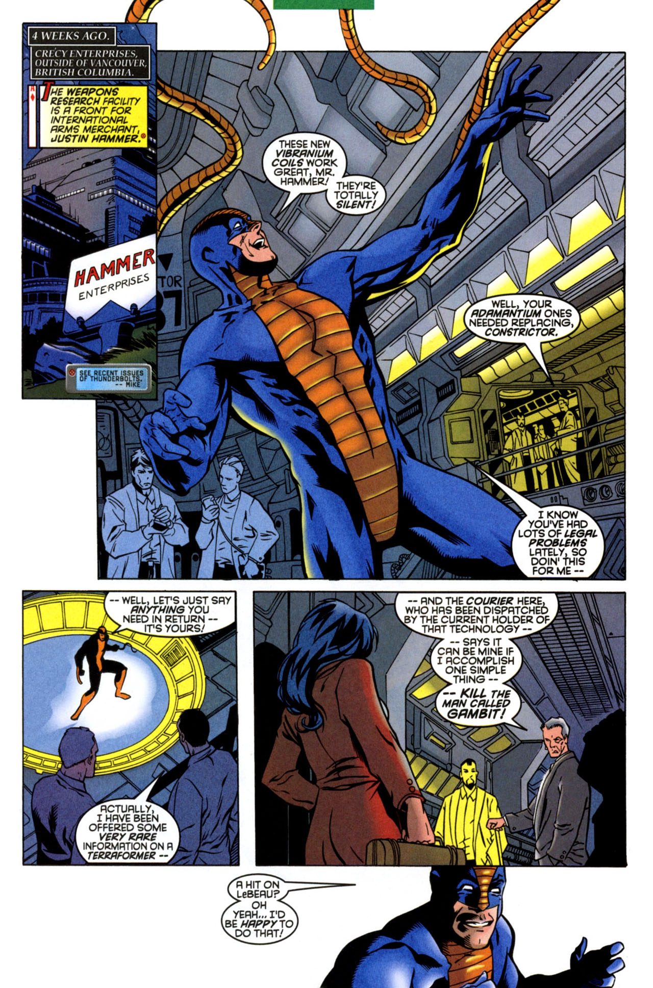 Read online Gambit (1999) comic -  Issue #16 - 13
