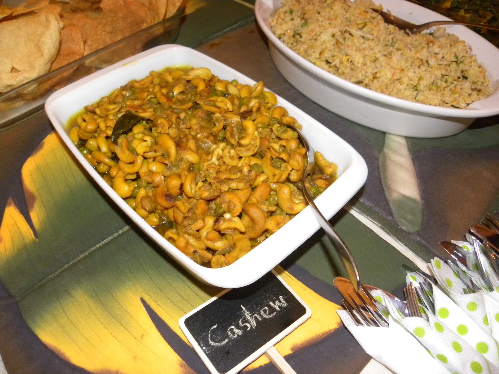 Ammis Kitchen An easy Sri Lankan dinner menu