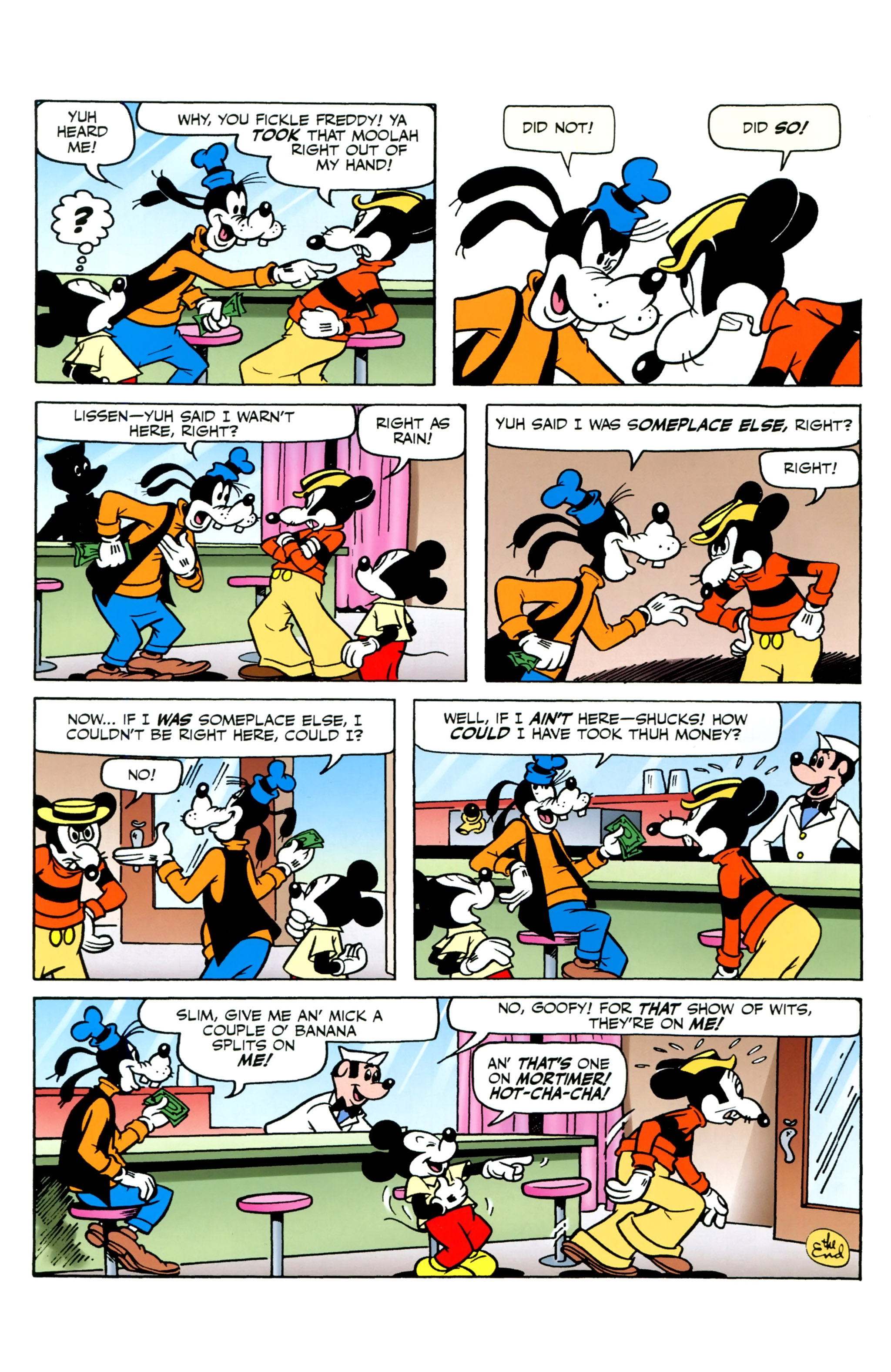 Read online Mickey Mouse (2015) comic -  Issue #9 - 38