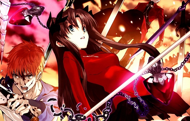 Get Wallpaper Fate stay night movie unlimited blade works sub indo Free