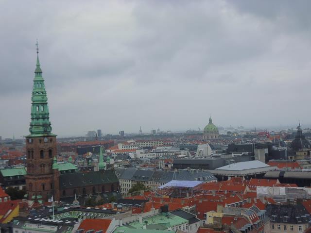Vistas desde la Torre del Palacio de Christiansborg (Copenhague) (@mibaulviajero)