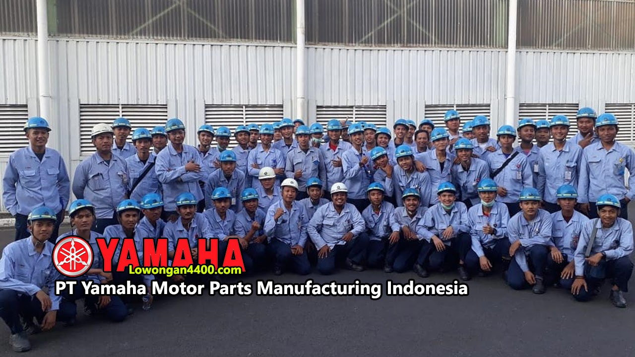Lowongan Kerja PT. Yamaha Motor Parts Manufacturing Indonesia (PT. YPMI) Karawang