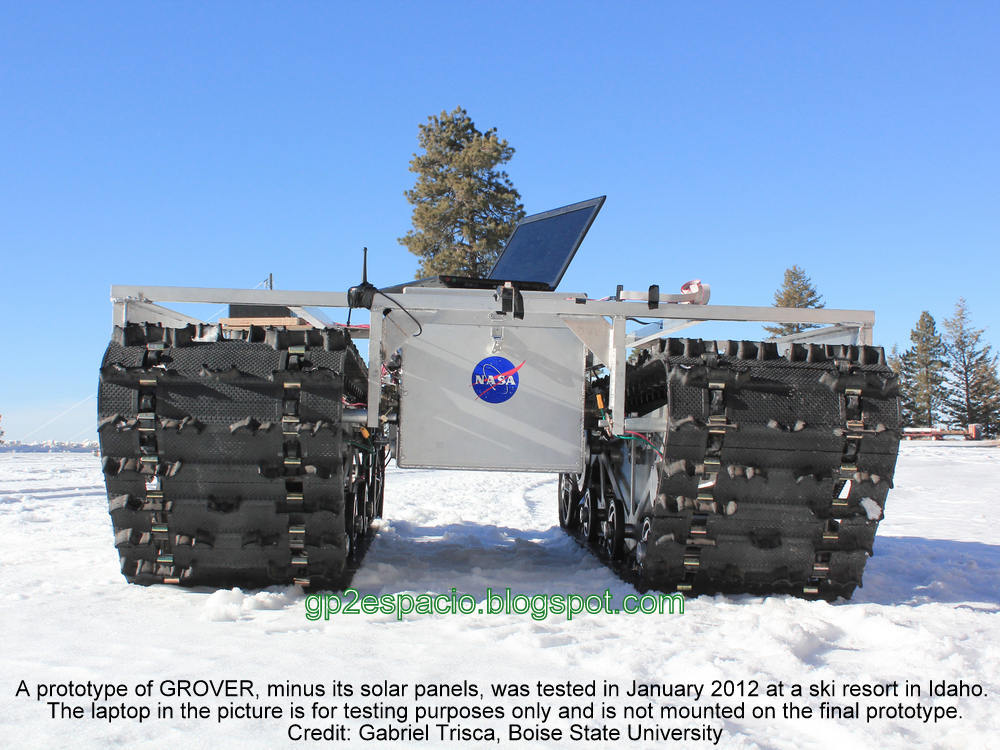 NASA reveals their newest Remotely Operated Vehicle GROVER