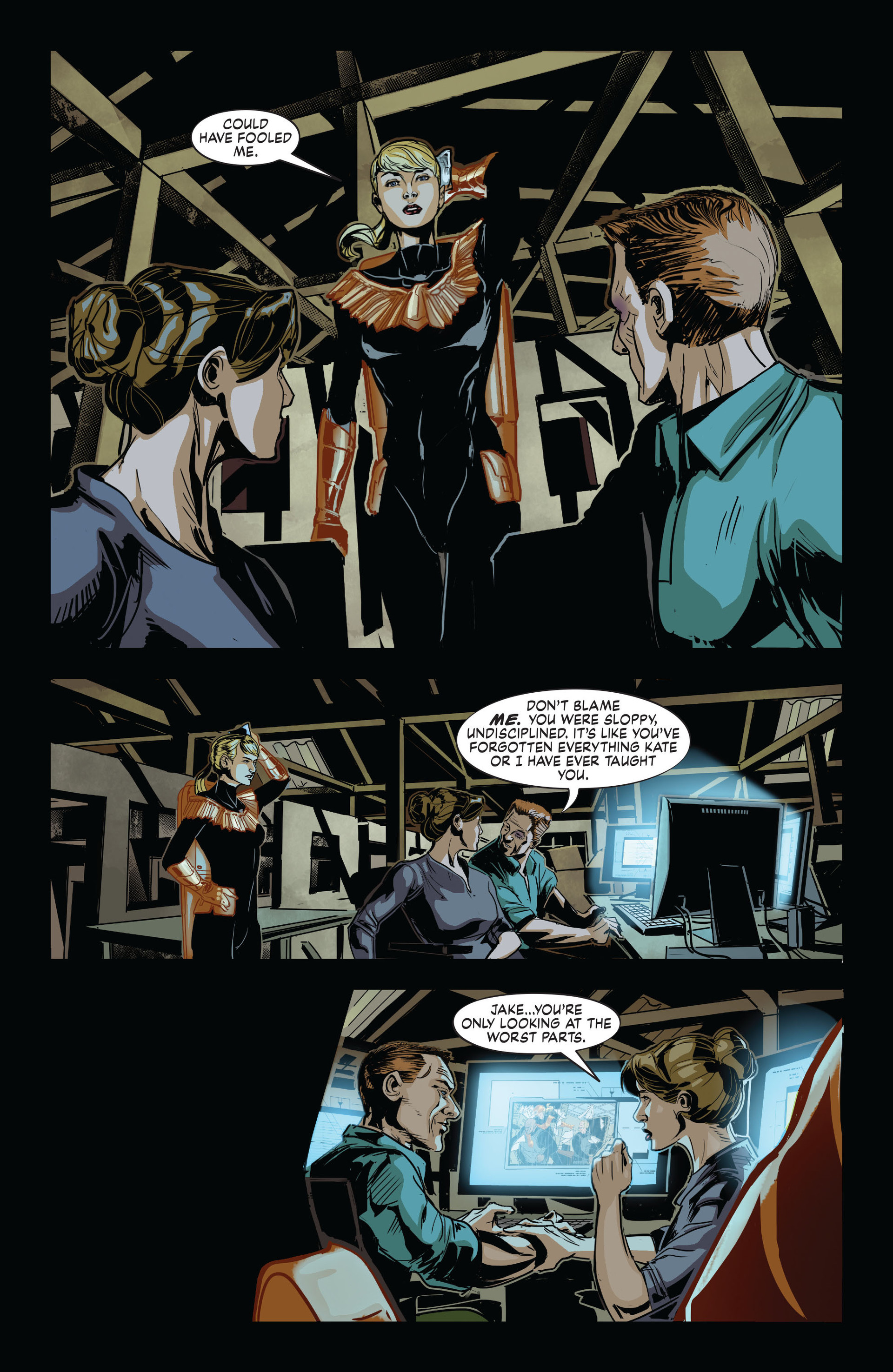 Read online Batwoman comic -  Issue #22 - 11