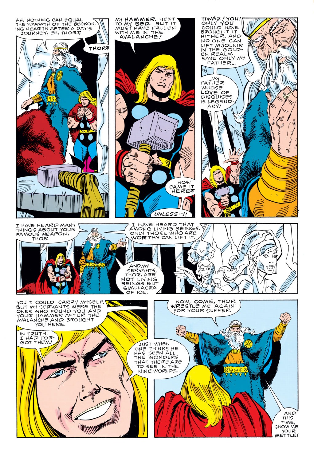 Read online Thor (1966) comic -  Issue #355 - 10