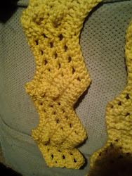 I crocheted