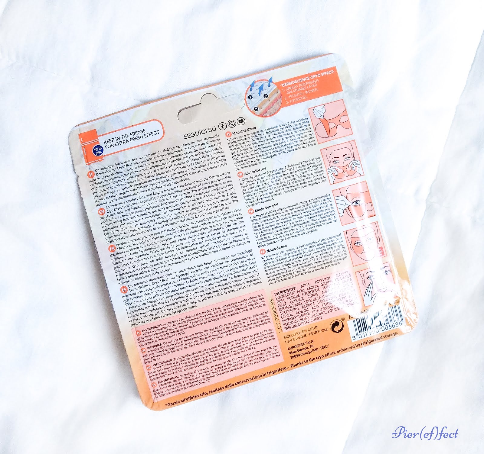 acty mask recensioni