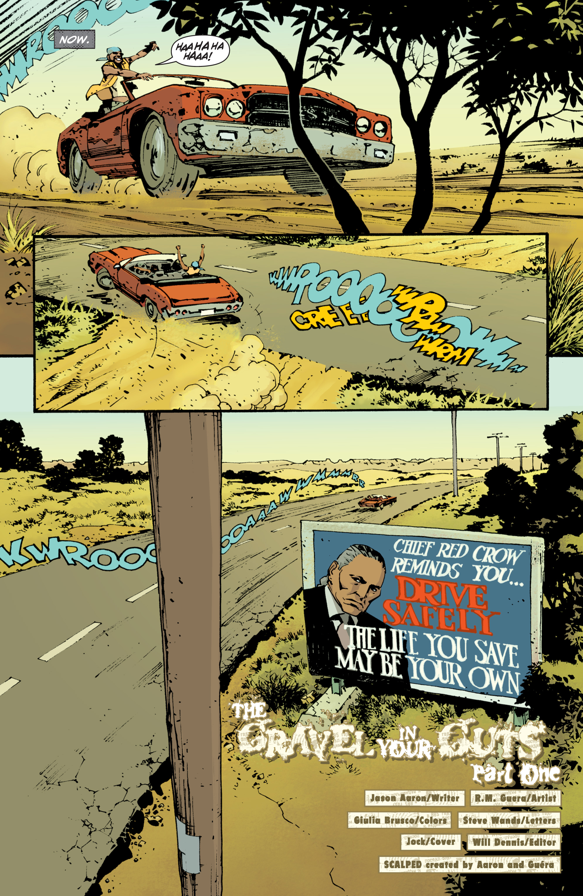 Read online Scalped comic -  Issue #21 - 5