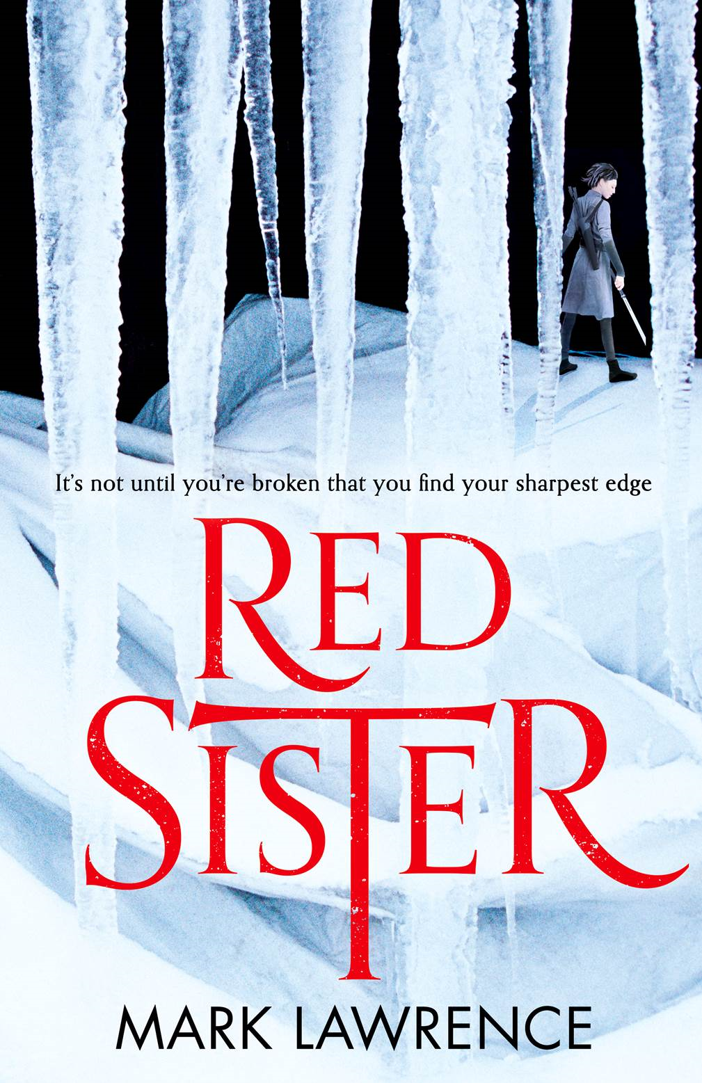 Mark Lawrence Red Sister The UK cover!