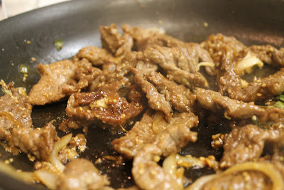 *Riches to Rags* by Dori: BBQ Korean Beef - Adapted from Korean Bulgogi