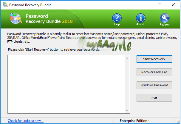 Origin password. Password Recovery. Original password Recovery software for Trillian Messenger coupon.