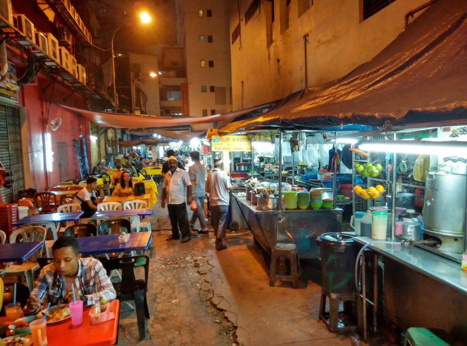 Our Journey Johor Johor Bahru Jalan Wong Ah Fook Food Hunting