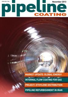 Pipeline Coating - November 2013 | ISSN 2053-7204 | TRUE PDF | Quadrimestrale | Professionisti | Tubazioni | Materie Plastiche | Chimica | Tecnologia
Pipeline Coating is a quarterly magazine written exclusively for the global steel pipe coating supply chain.
Pipeline Coating offers:
- Comprehensive global coverage
- Targeted editorial content
- In-depth market knowledge
- Highly competitive advertisement rates
- An effective and efficient route to market