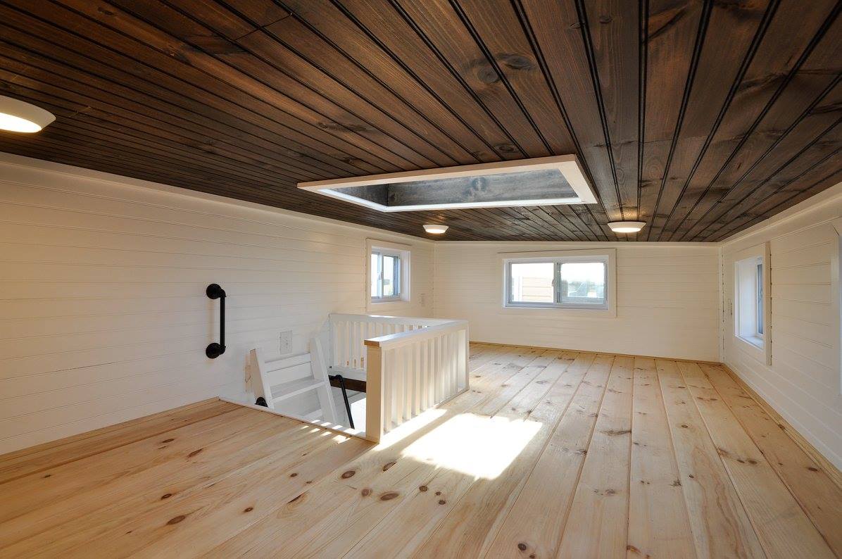 The Jefferson From Tiny House Building Company [ TINY HOUSE TOWN ]