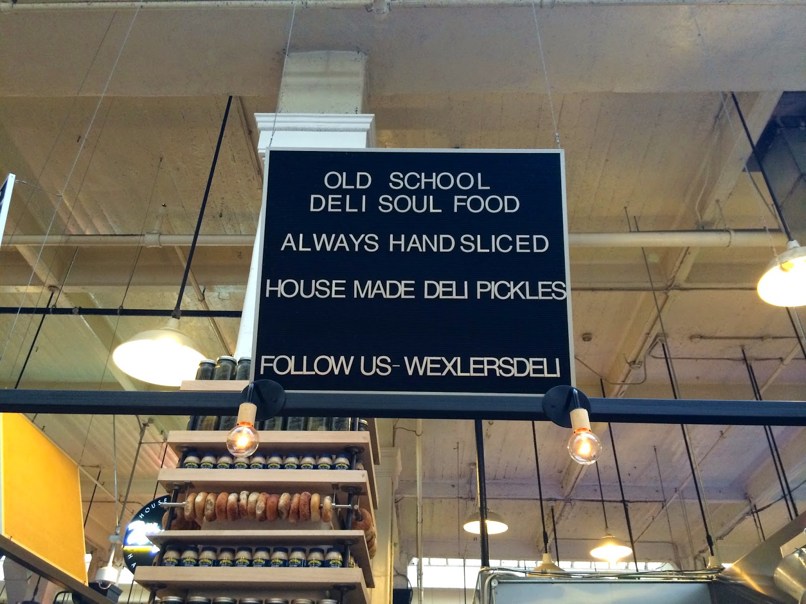 all kinds of yum Wexler's Deli at Grand Central Market