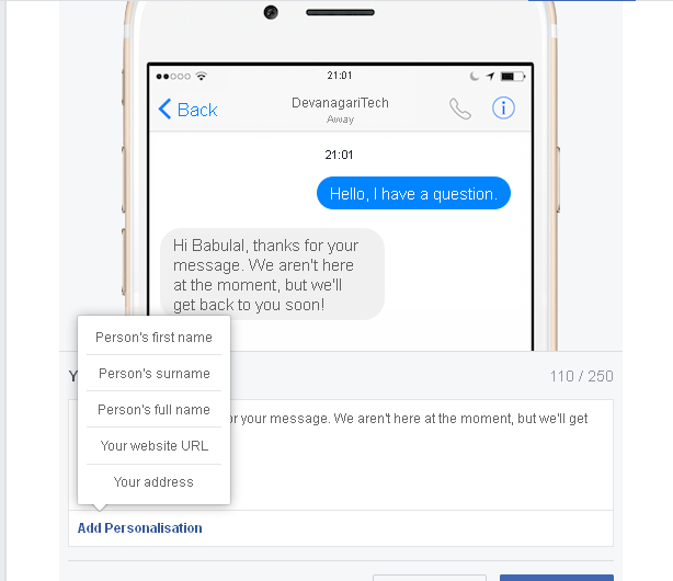 facebook auto message anyone that comments facebook auto message anyone that comments