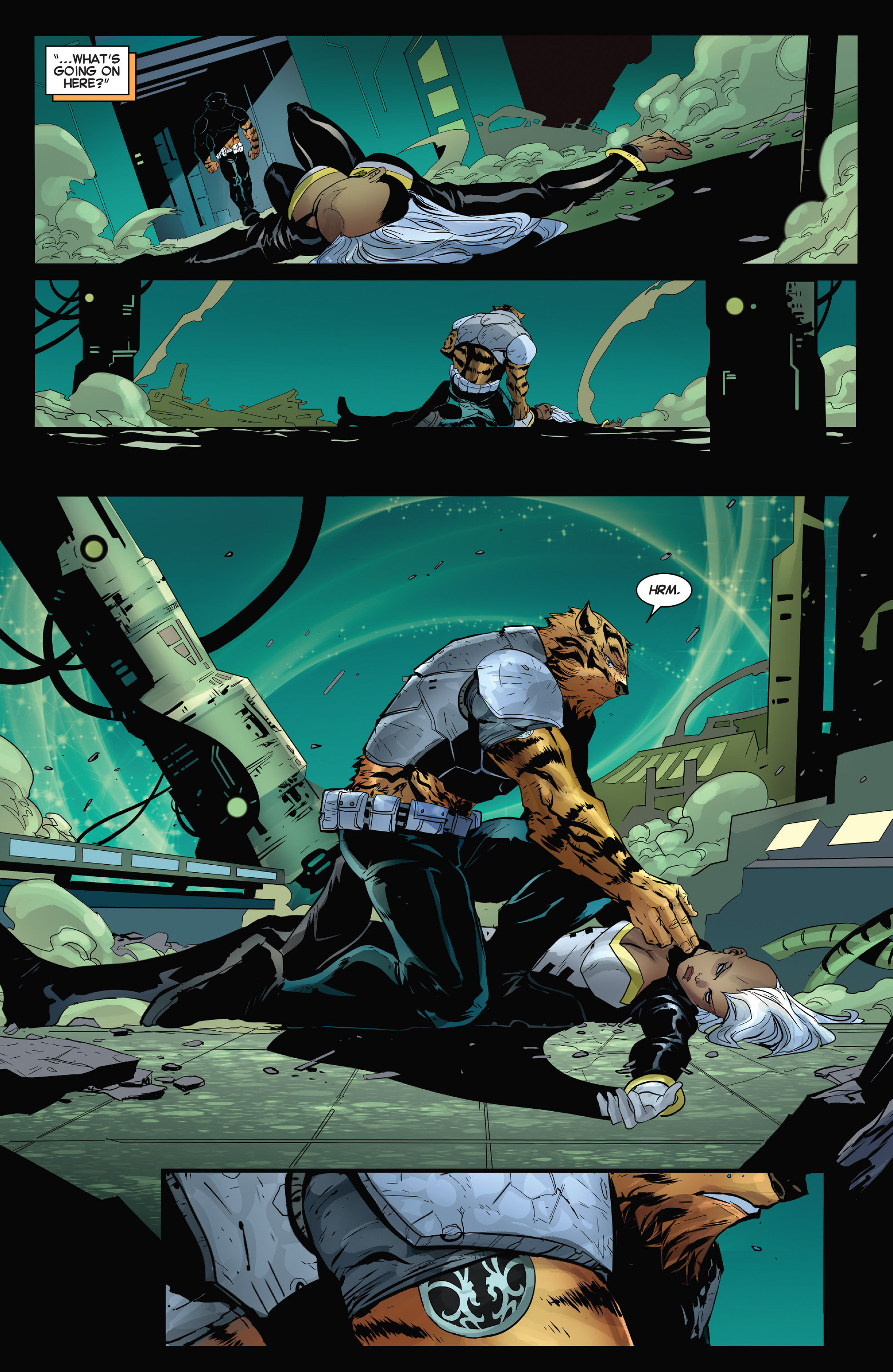 Read online X-Men (2013) comic -  Issue #19 - 19