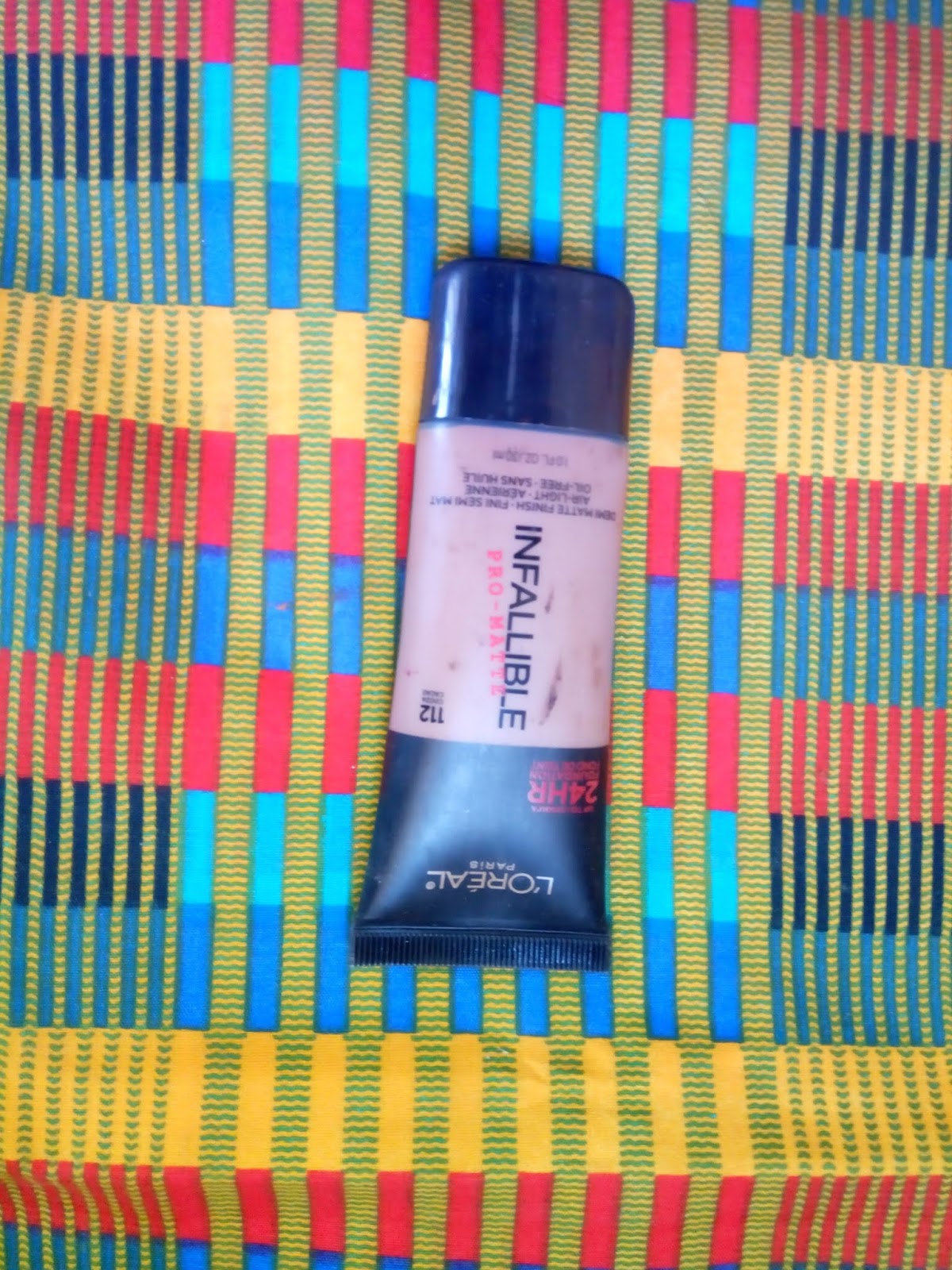 DID I JUST FIND THE BEST FOUNDATION FOR OILY SKIN, L'OREAL PARIS