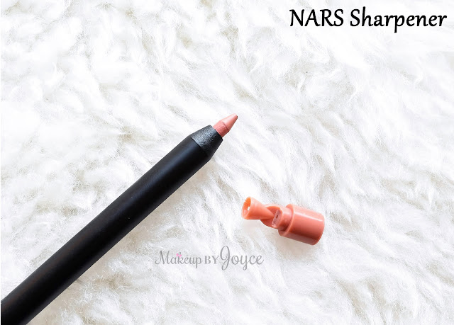 NARS Velvet Lip Liner Built-In Sharpener Packaging Review