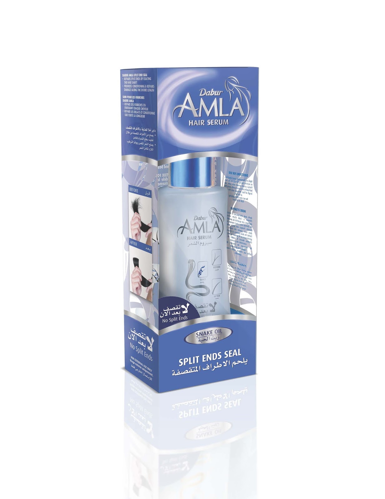 Company News In Egypt Dabur Amla Unveils Split Ends Seal Variant Of Popular Dabur Amla Snake Oil In Middle East