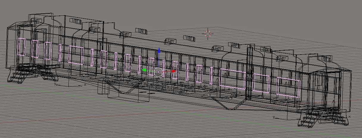 Trainz Content Creation By Whitepass: 2015