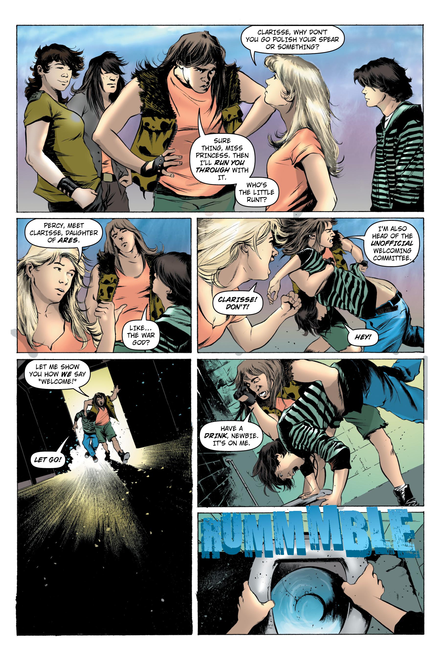 Read online Percy Jackson and the Olympians comic -  Issue # TBP 1 - 36